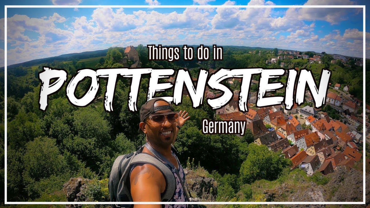 Things to do in Pottenstein Germany: Pottenstein Castle, Devil's Cave, Sommerrodelbahn Pottenstein!