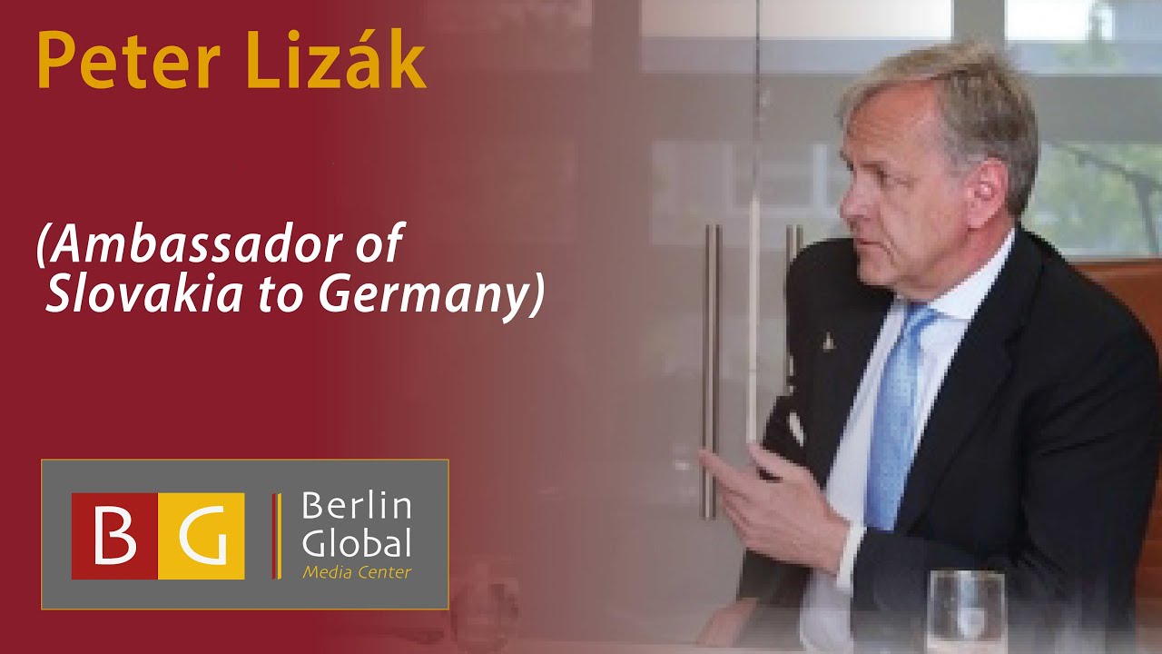 Peter Liz&aacute;k (Ambassador of Slovakia to Germany)