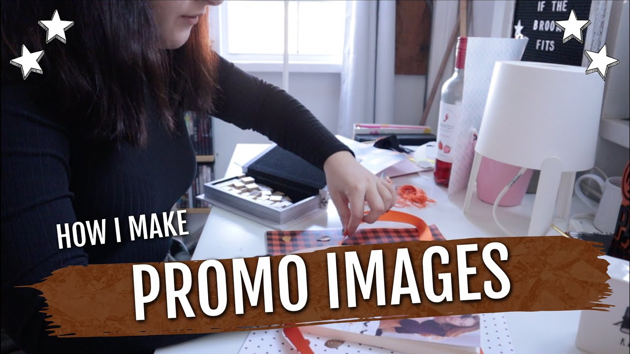 HOW TO CREATE PROMOTIONAL IMAGES | Flatlays, PicMonkey, Canva
