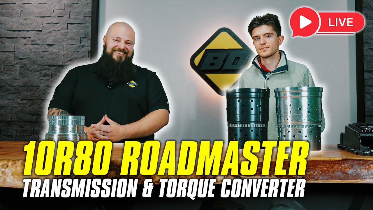 🔴 Live Stream: New 10R80 RoadMaster Transmission Releases