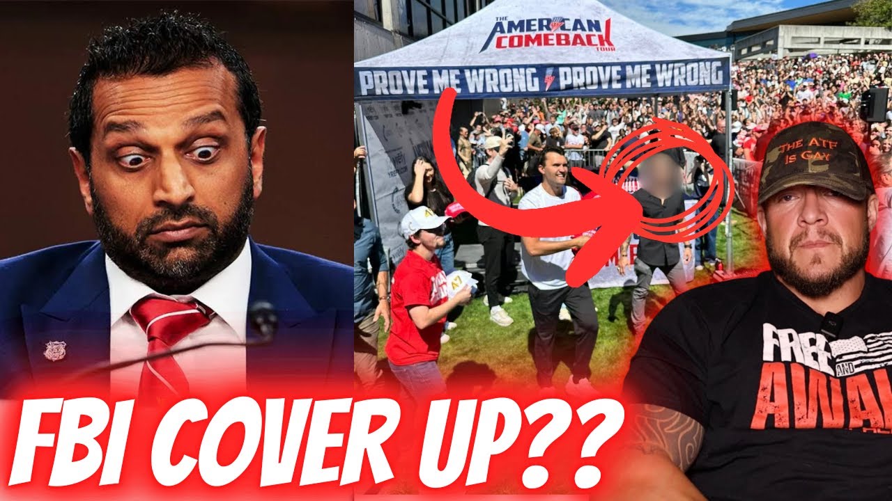 FBI COVER UP?? Bombshell Dropped On Charlie Kirk Case.
