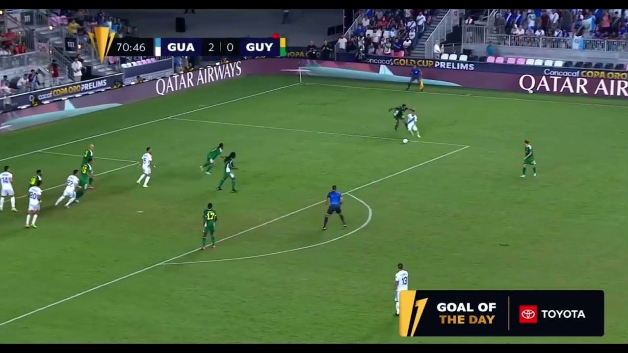 Darwin Lom - gol del d&iacute;a | Goal of the day⚽️ - 3 Jul, 2021