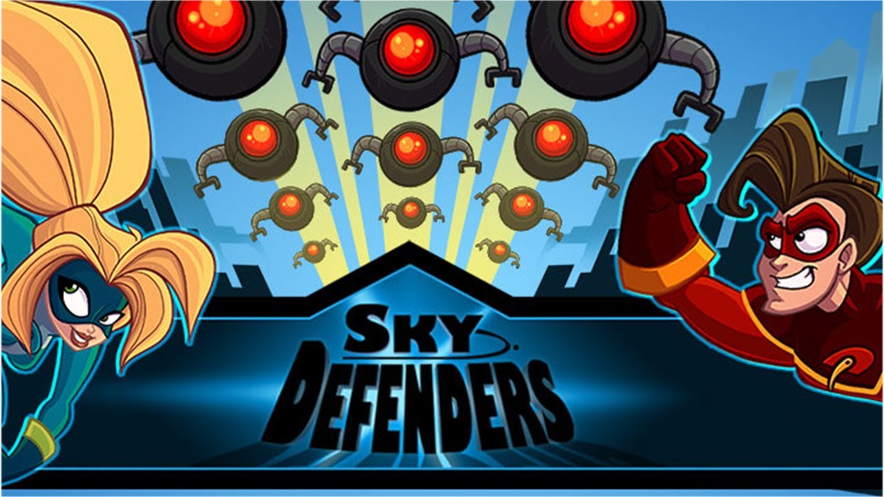 Official Sky Defenders Launch Trailer