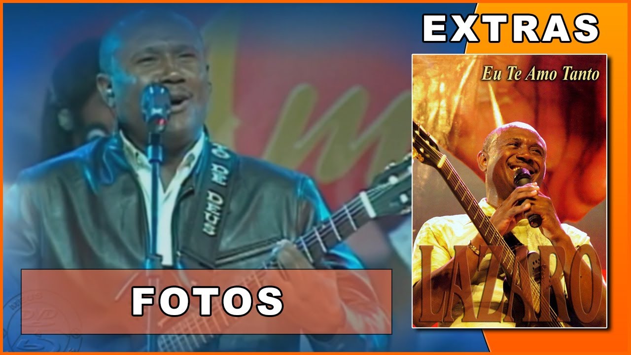 Irmão Lazaro (Eu Vou Morar no Céu)  - Fotos do DVD Eu Te Amo Tanto (2008)
