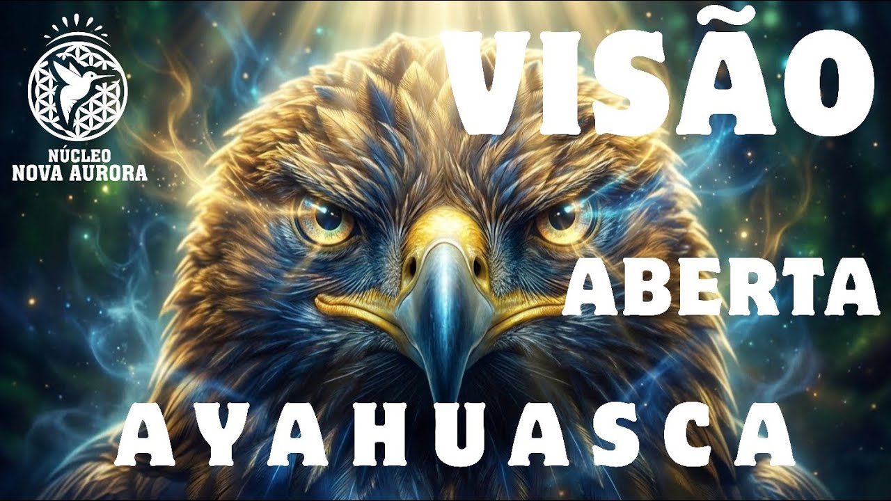 VOO DA ÁGUIA DOURADA | Canto Xamânico Para Abrir a Visão Espiritual 