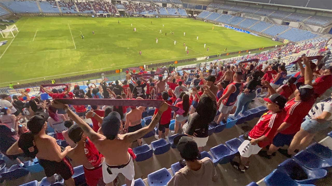 Union magdalena 0 vs Medellin 2 #rxnvisitante Julio 27 2025 | RXN 98 OFICIAL