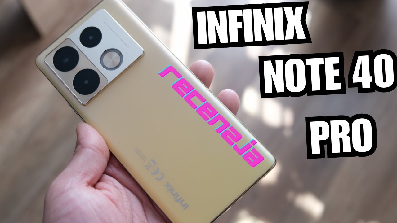 Recenzja Infinix Note 40 Pro. Czego mi zabrakło?