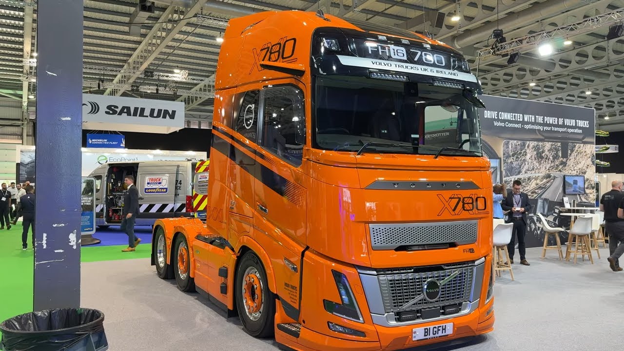 Volvo FH16 780 XXL (2026) – Interior & Exterior Tour | Road Transport Expo 2025 UK