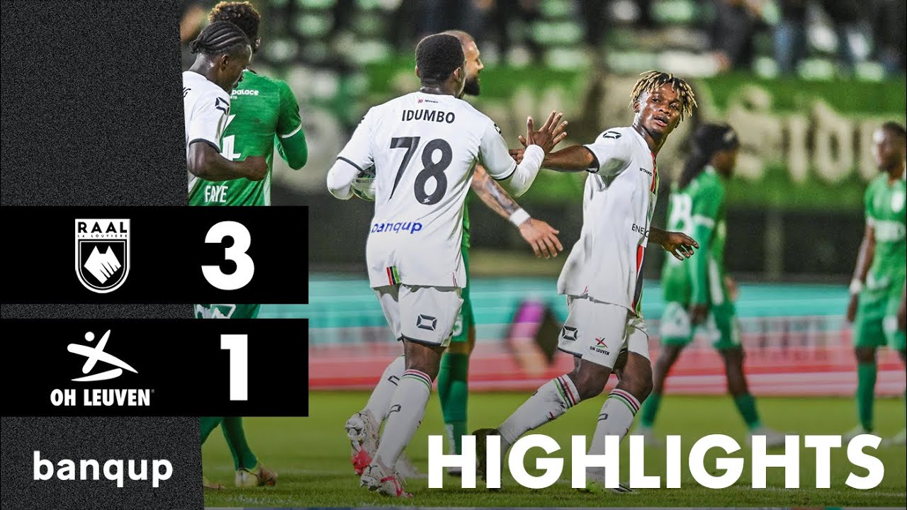 HIGHLIGHTS | RAAL La Louvière - OH Leuven U23