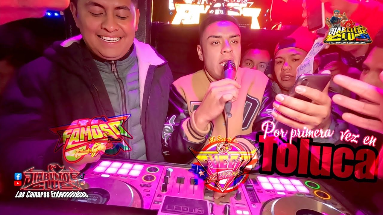 🚩POR PRIMERA VEZ JUNTOS EN TOLUCA| SONIDO FAMOSO Y SONIDO FUEGO LATINO|SALON JARDIN SAN MATEO ATENCO