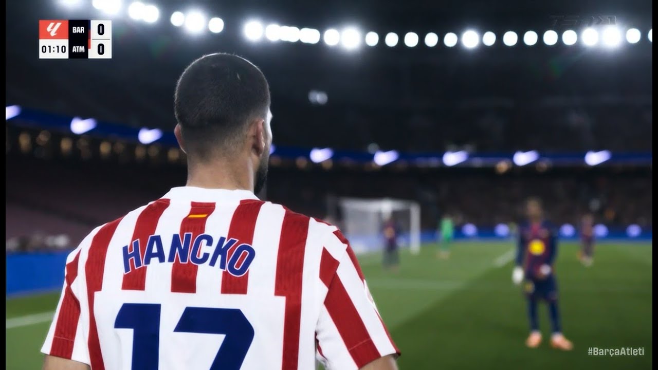 David Hancko vs FC Barcelona Away 25/26