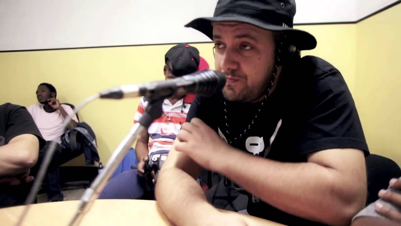 Entrevista com o sam the kid no hiphop time parte 2