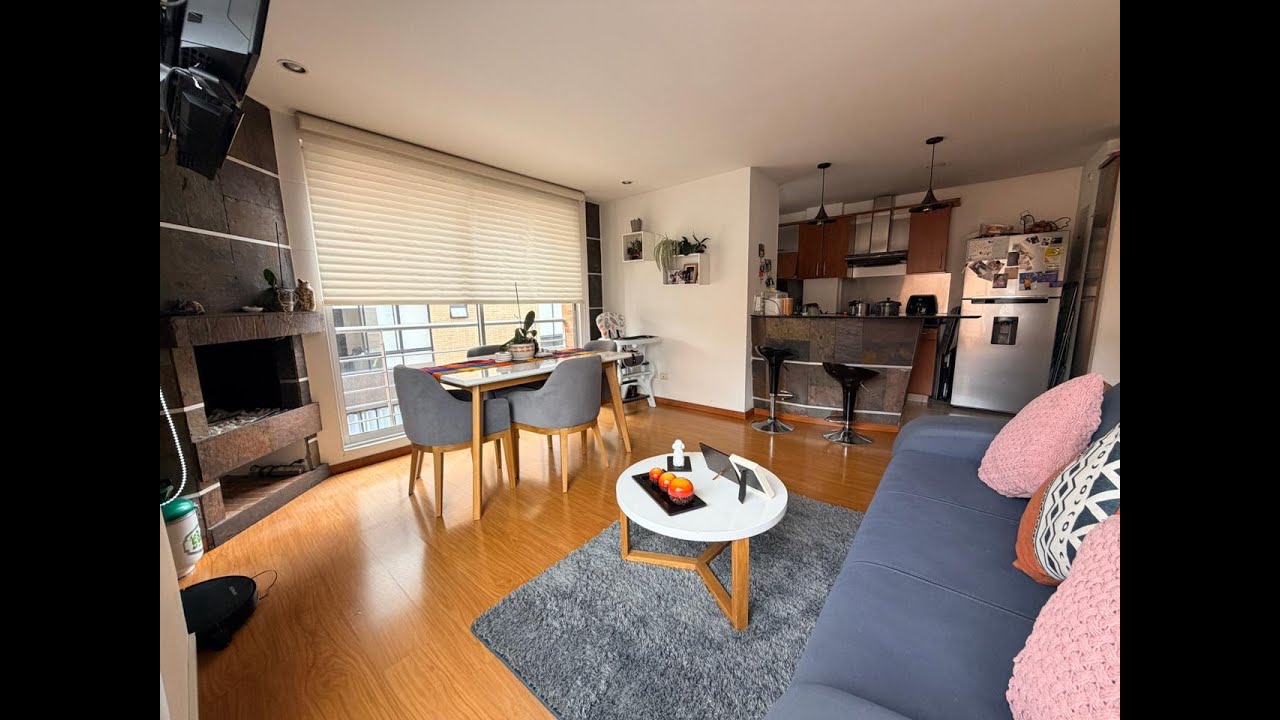 Renta Apartamento Santa Bárbara 77 metros 2 H