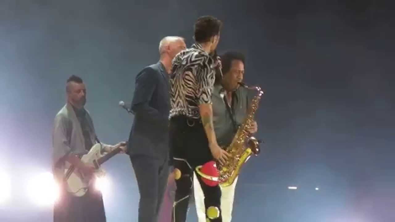 Quanno Chiove HD  - Lorenzo Jovanotti, Eros Ramazzotti e James Senese- Napoli 2015