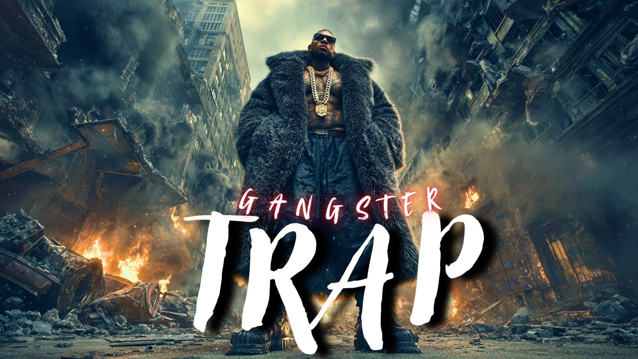 Full Power Gangster Trap Freestyle RAP hip hop Mix | Workout Motivation with Heavy Bass 💥