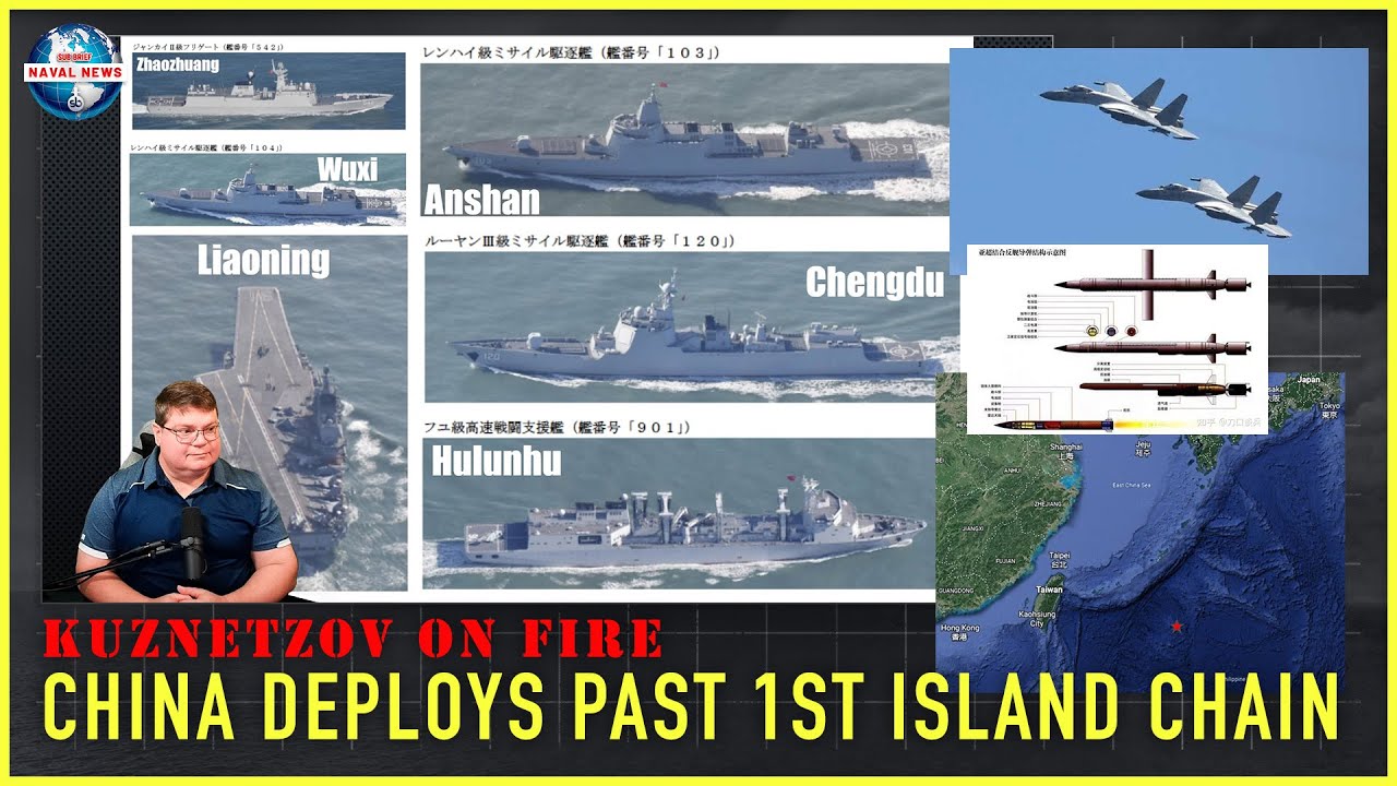 PLAN Deploys An Impressive Carrier Fleet