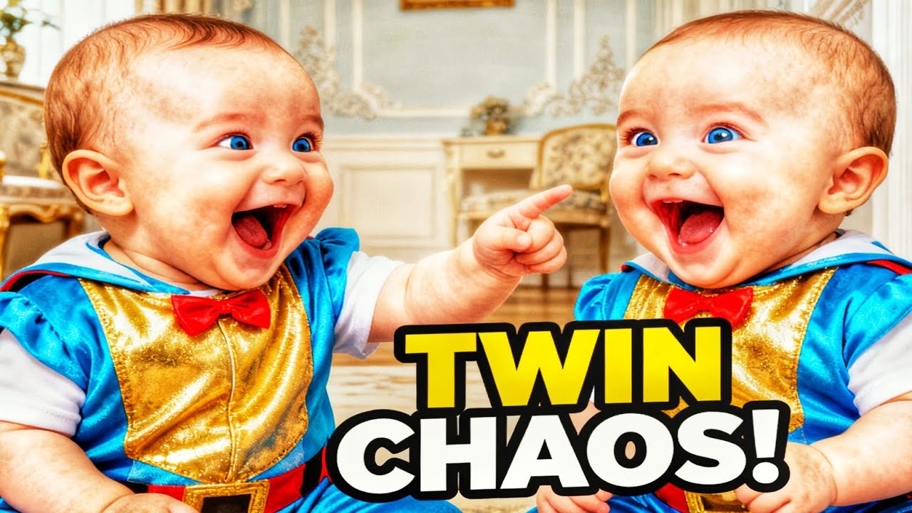 Adorable Baby Moments &ndash; Funny Twin Reactions