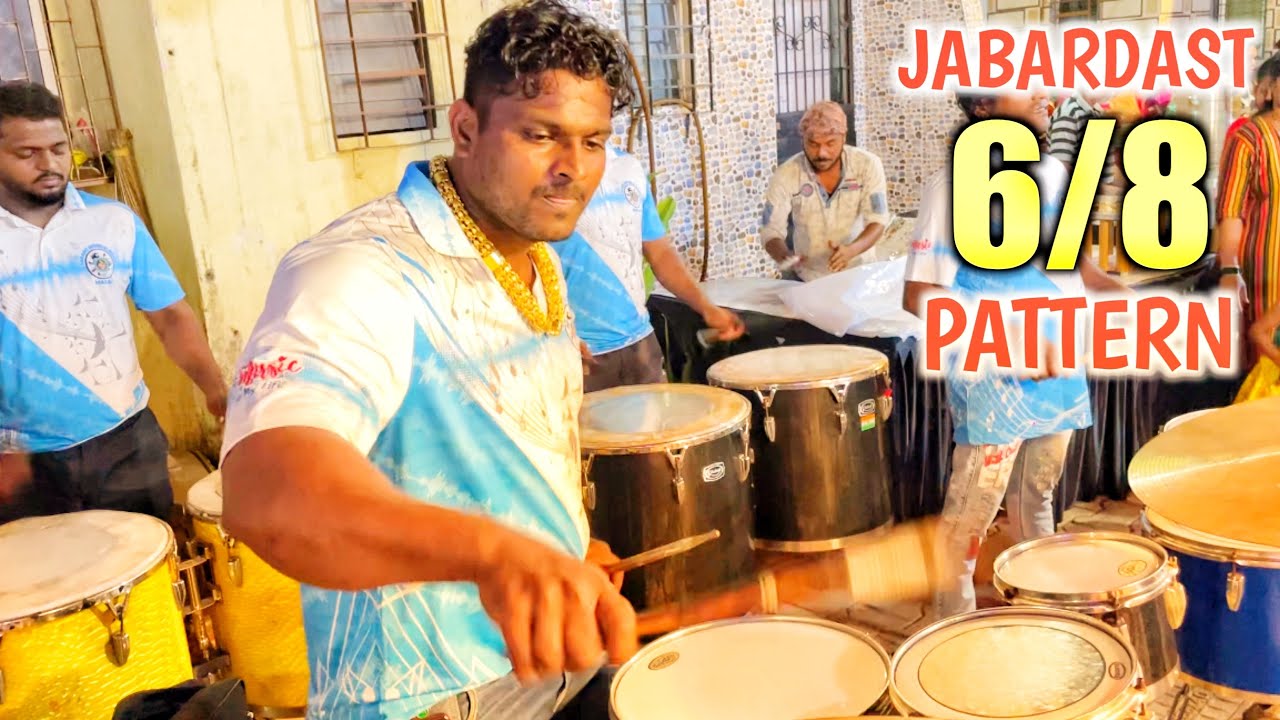 Sarang Beats | Jabardast 6/8 Pattern | Musical Group In Mumbai , India 2022
