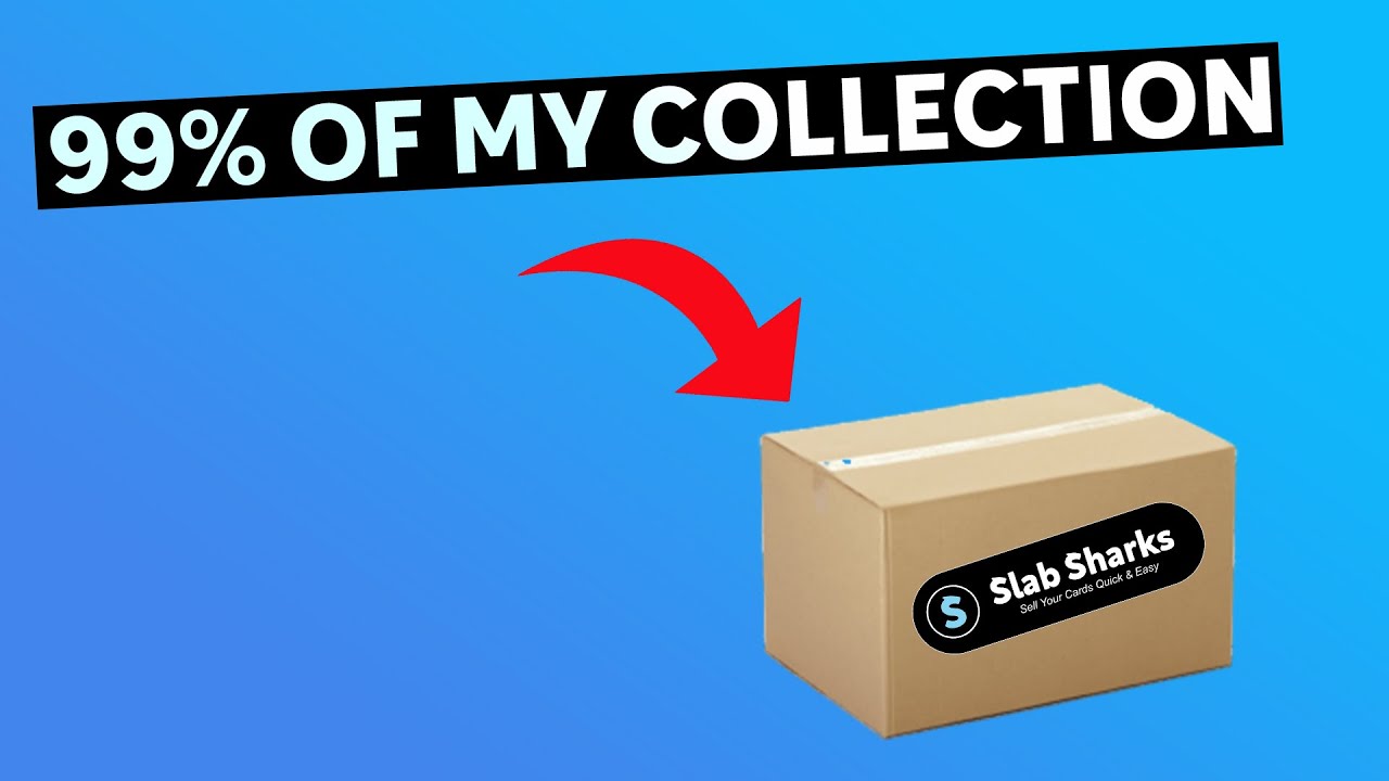 I Sent 99% of My Collection to Slab Sharks for ONE Card...
