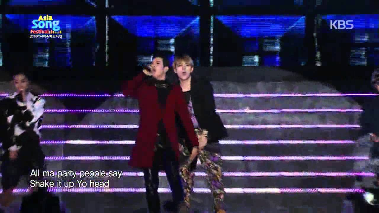 [HIT] 아시아 송 페스티벌-블락비(Block B) - Nice Day.20141107