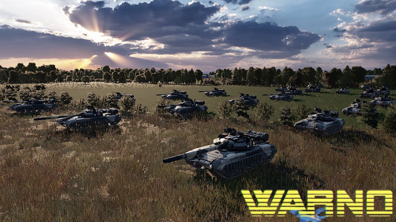 Russian Invasion in Skirmish | WARNO Gameplay | WARNO