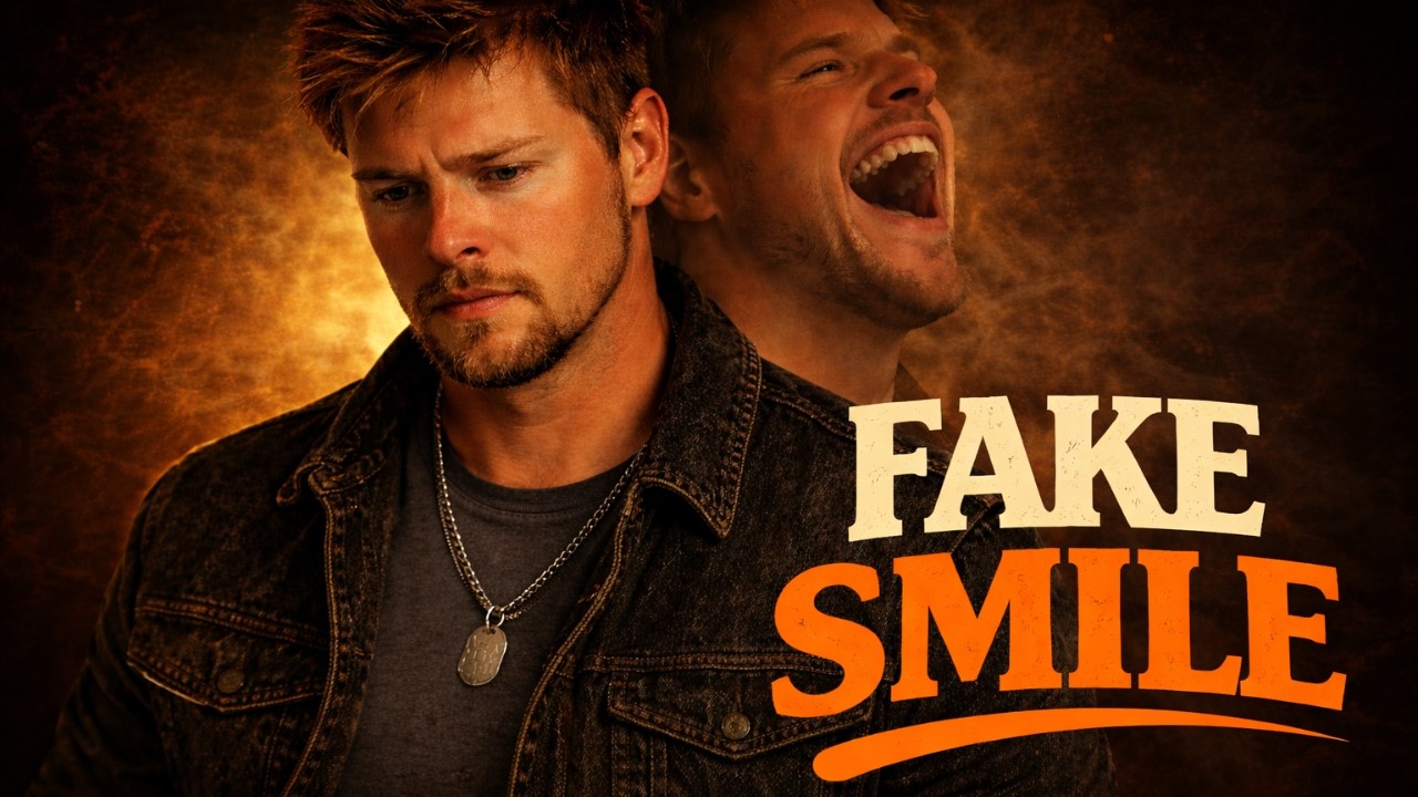 Fake Smile ( Lyrics Video )