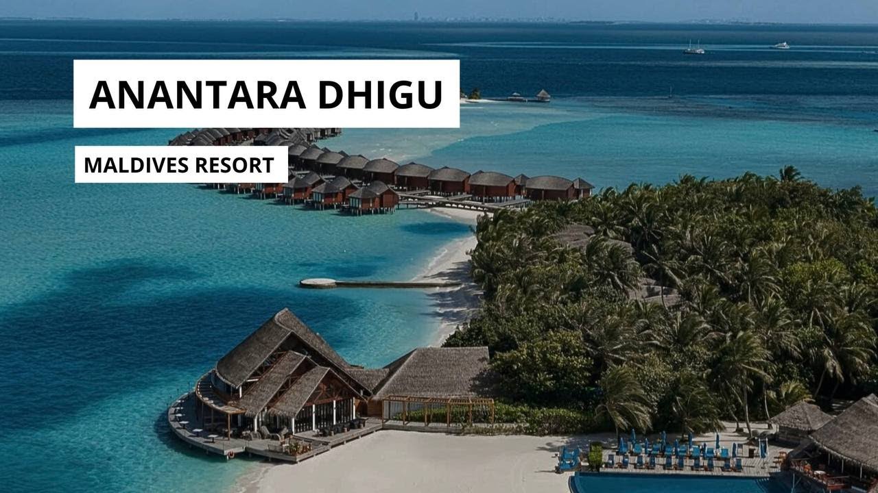 Anantara Dhigu Maldives — роскошный отдых на двух островах | Обзор отеля