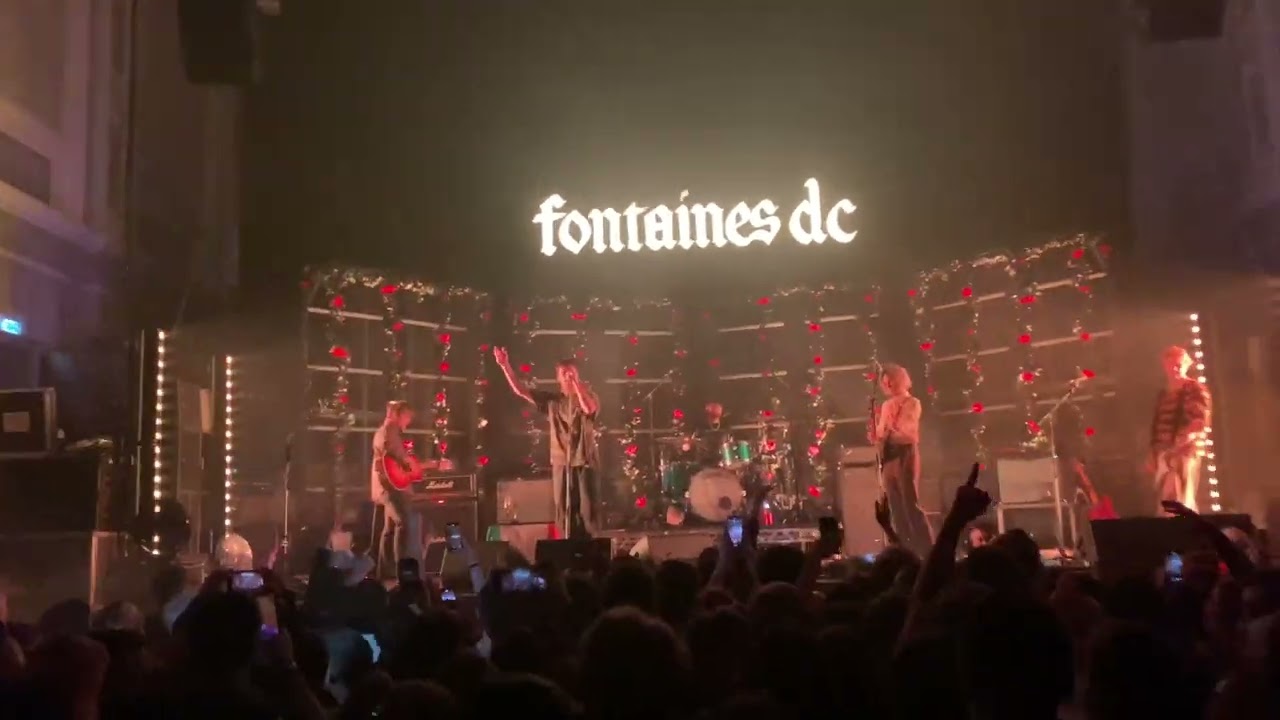 Fontaines D.C. Live in Belfast 2022