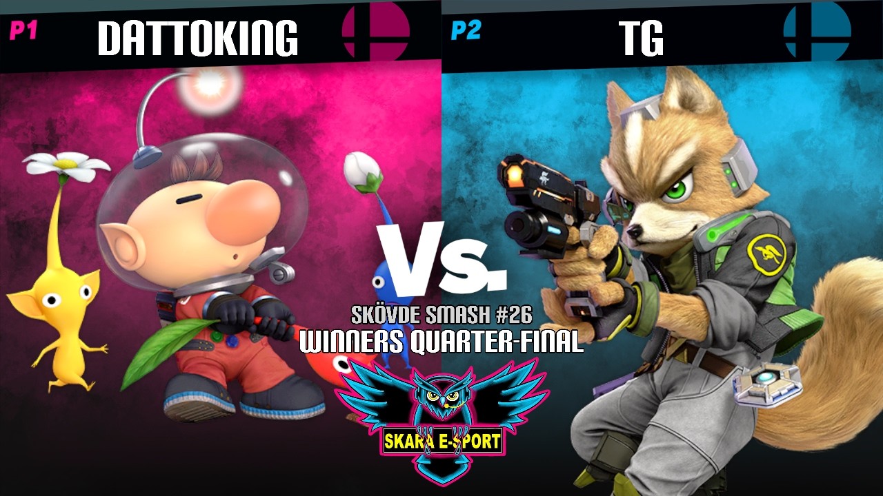 Dattoking vs TG | Skövde Smash #26 Ultimate | Winners Quarter-Final