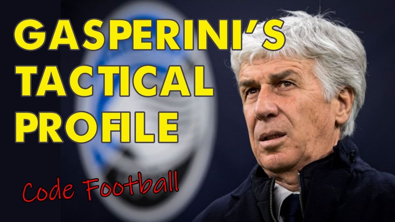 Gasperini's tactical profile! The analysis of 3-4-1-2 formation!