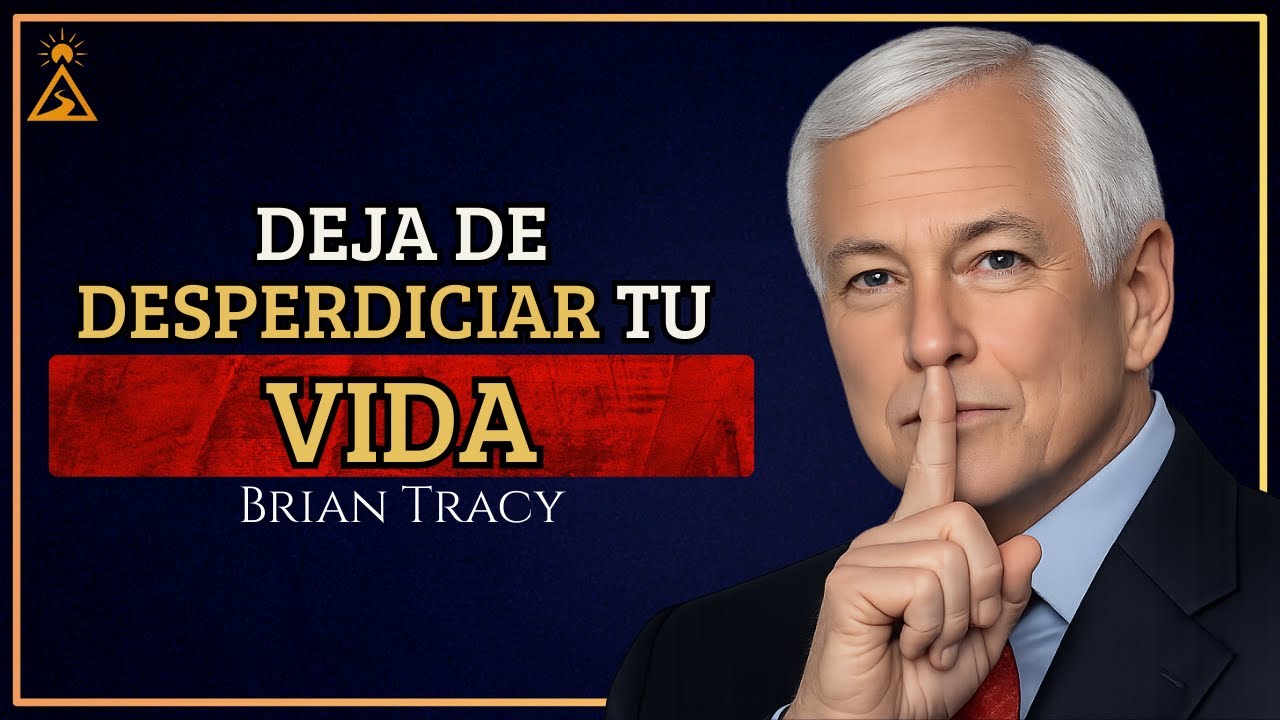 Te están ROBANDO la VIDA y lo PERMITES (sin darte cuenta) | Brian Tracy