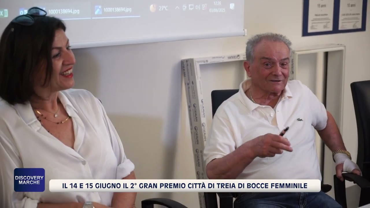 INFISSI DESIGN BOCCE FEMMINILE GRAN PREMIO