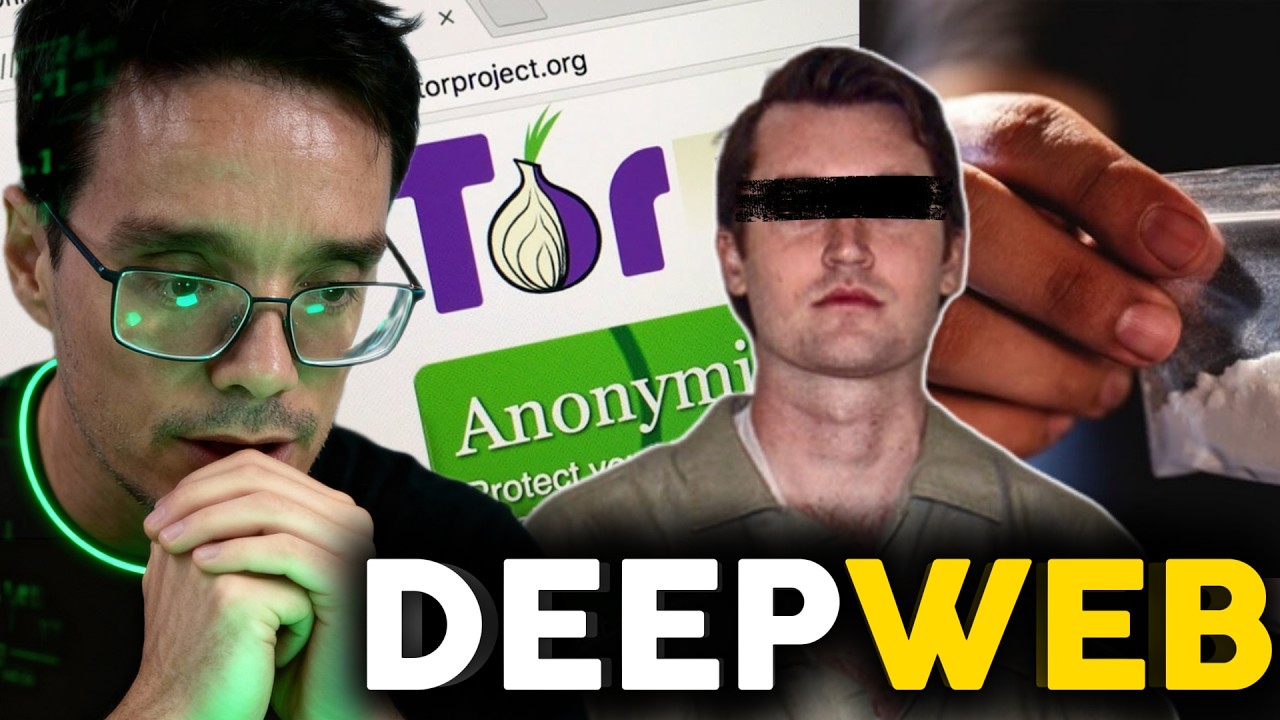 A QUEDA DO SITE MAIS PODRE DA DEEP WEB - Peter Reage