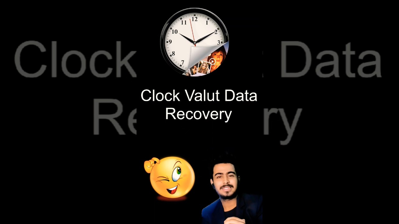 clock vault app deleted photo recovery । clock vault app se delete photo wapas kaise laye