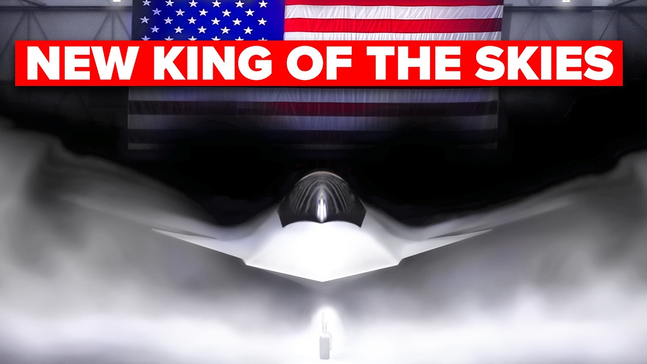 US Stealth Monster F-47 is Already Flying Secret Missions