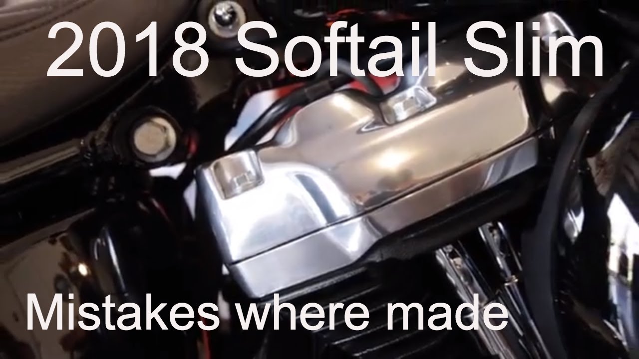 2018 Softail Slim-Motovlog #33