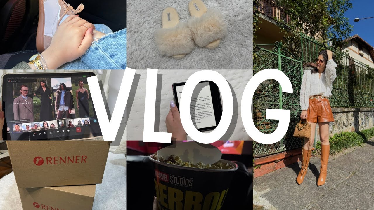 VLOG! GRAVAÇÕES + COMPRINHAS + ESTUDOS E ROTINA