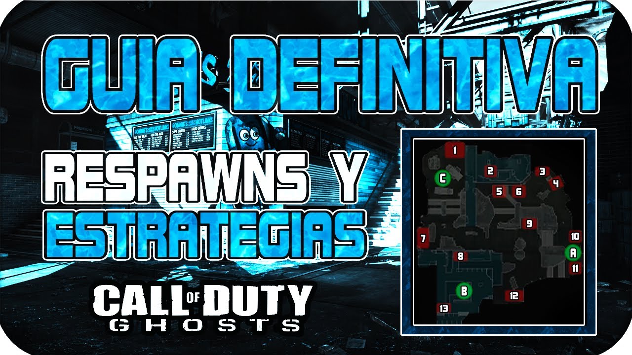 Strikezone - Guia Definitiva De Estrategias Y Respawns - CoD Ghosts