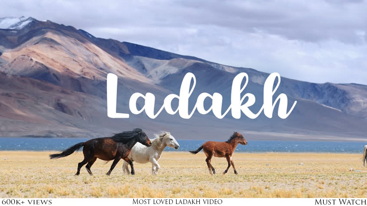 Ladakh's most beautiful cinematic video, you will ever watch !!