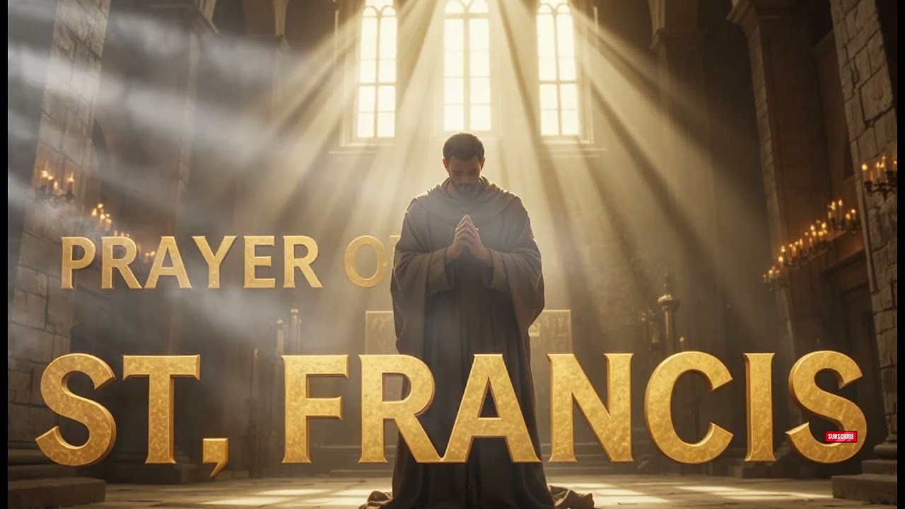 Prayer of St. Francis | Catholic Prayer for Peace