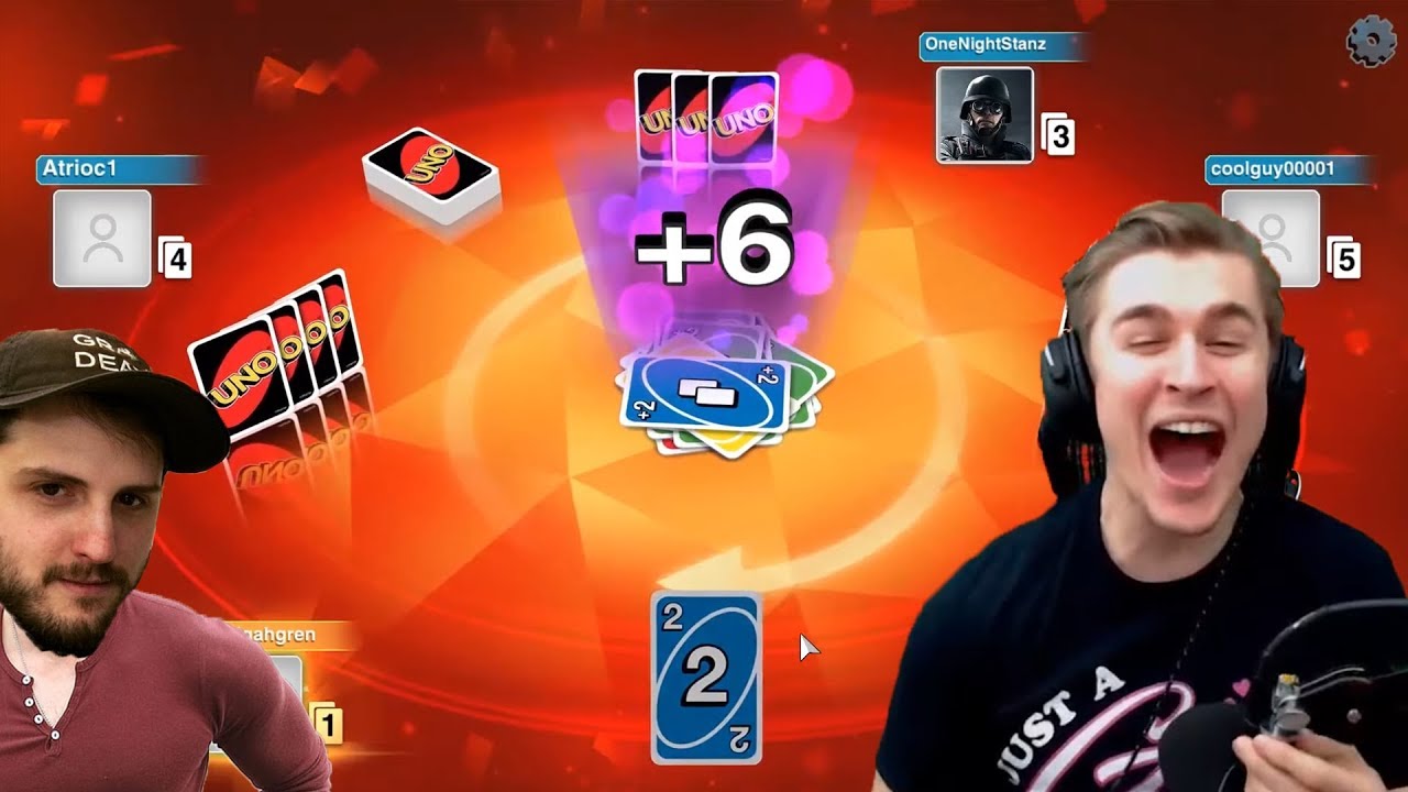 HIGH STAKES UNO WITH SLIME