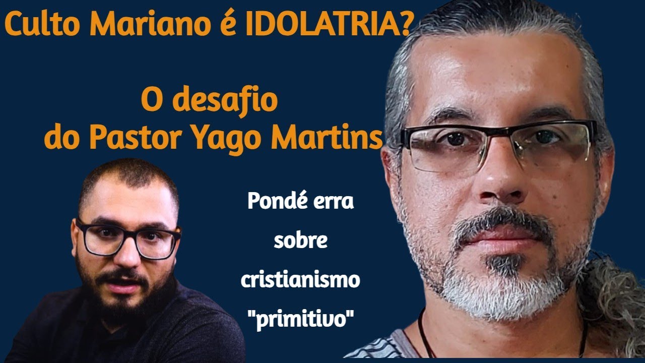 O desafio de Yago Martins ao Culto Mariano, e o erro de Pondé na Folha de SP