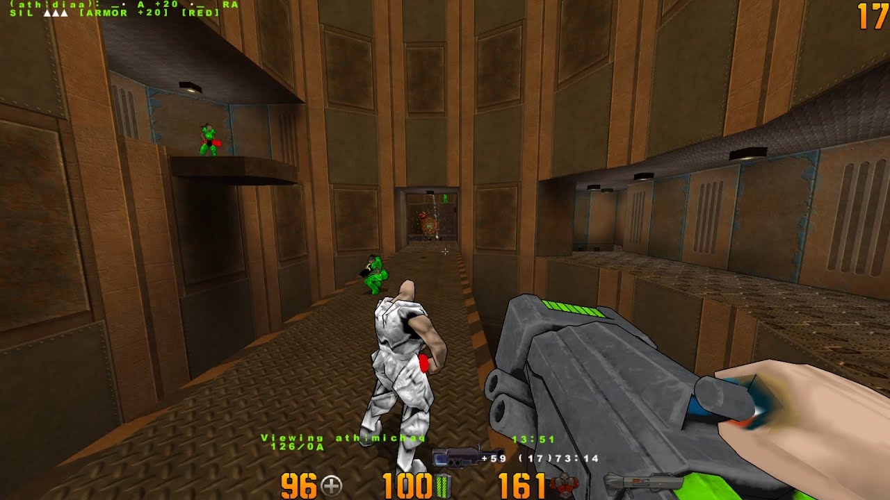 QUAKE 2 | PLQ2 2012 | ath vs BoD | Q2DM2 - POV David