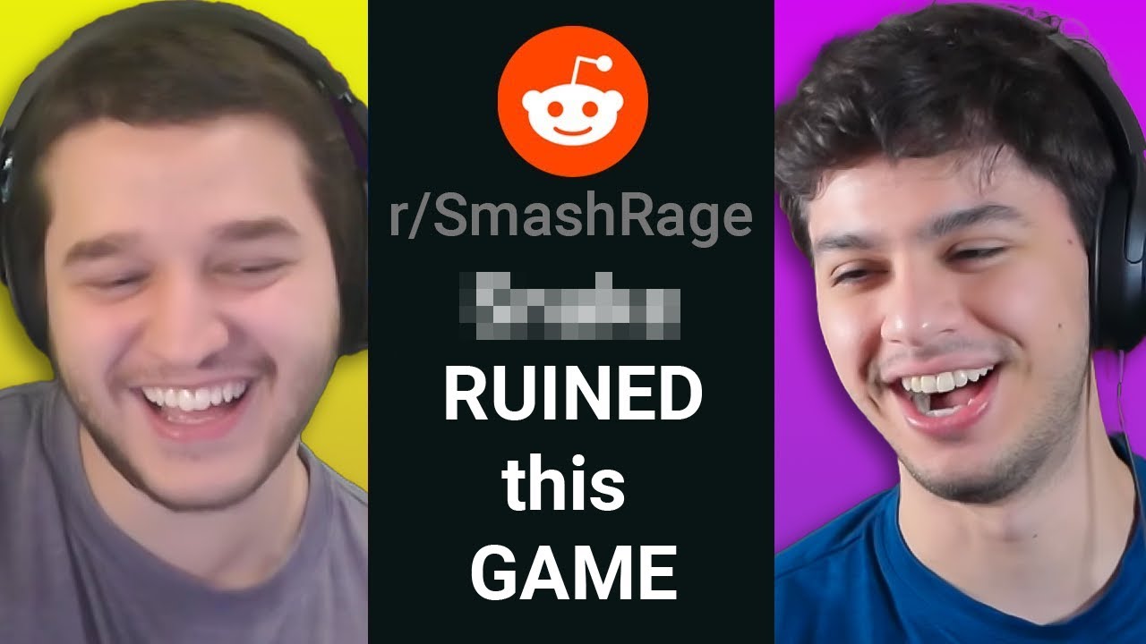 Can TCNick3 GUESS the Character From r/SmashRage???
