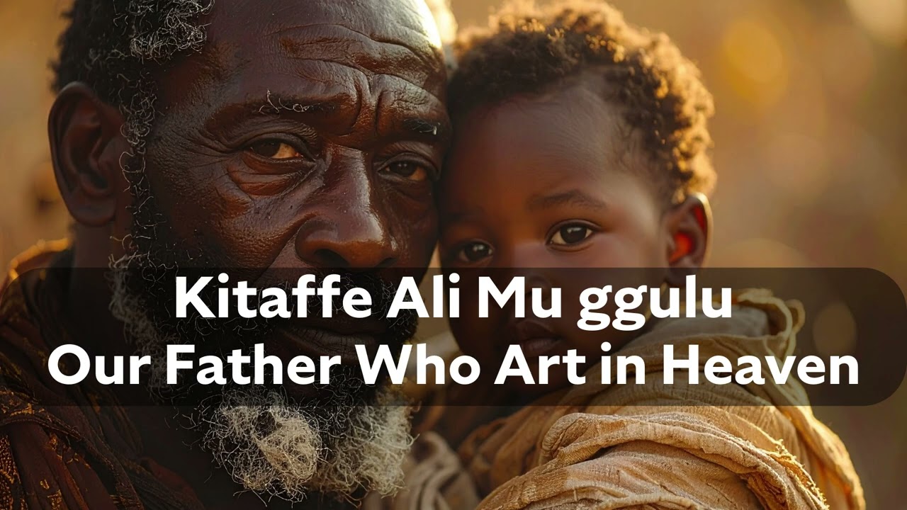 Kitaffe Ali mu Ggulu - Our Father Who Art in Heaven