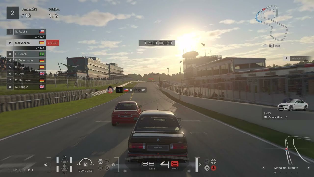 Gran Turismo 7_ Bmw m3 1989