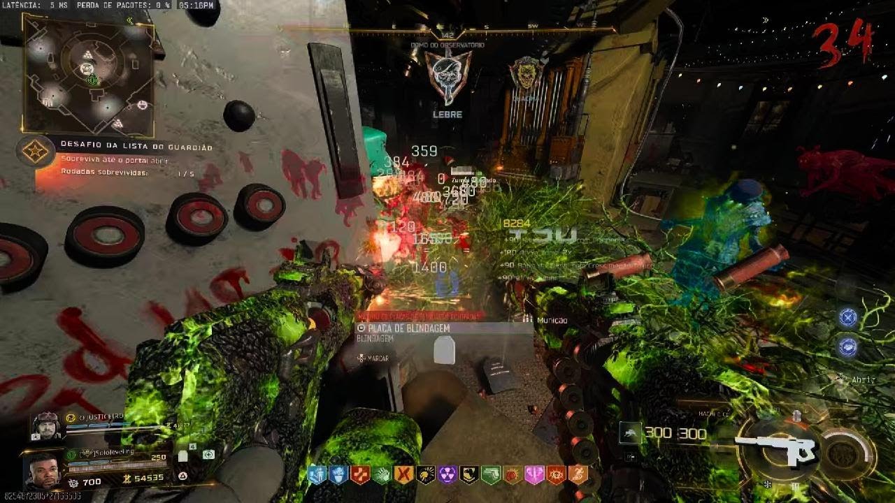 Call of Duty bo7 zumbi Festival Natal