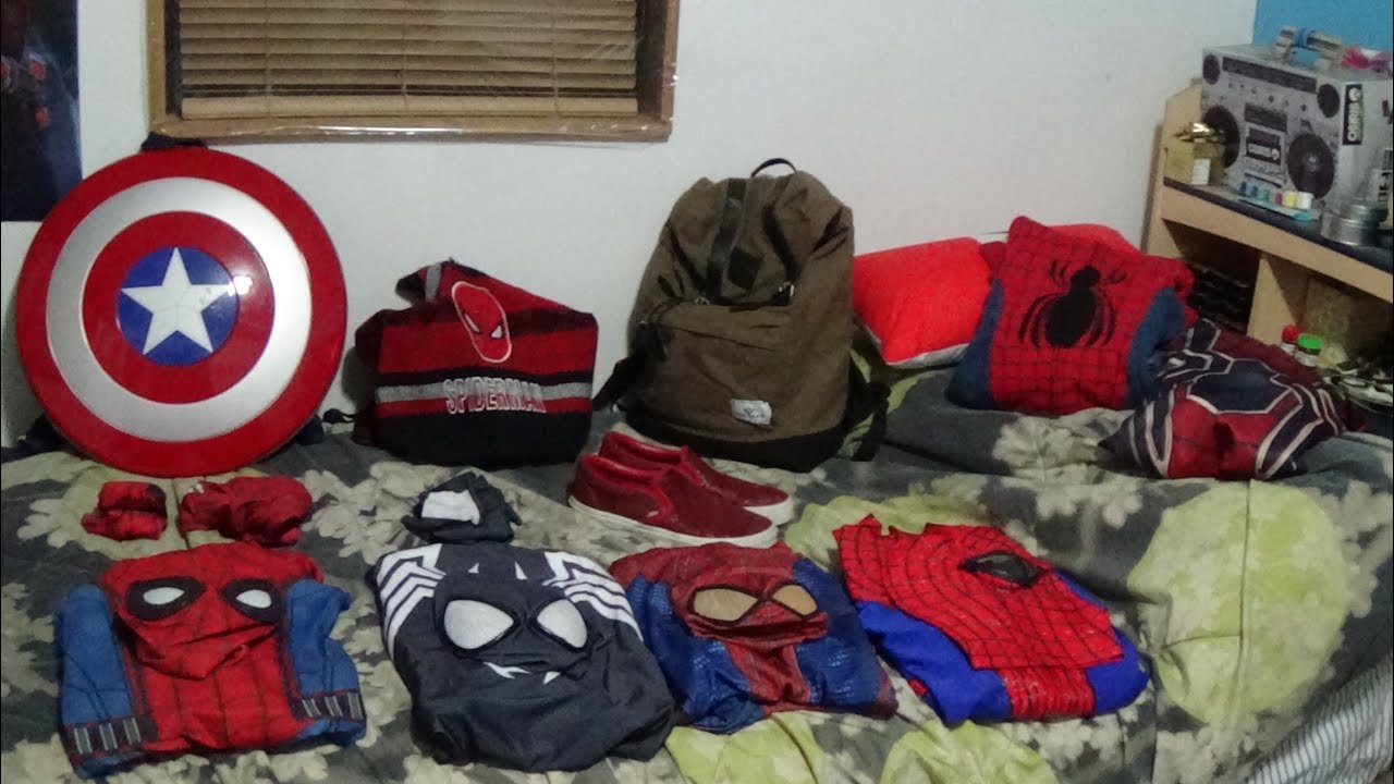 My Spidey Suit Collection!!