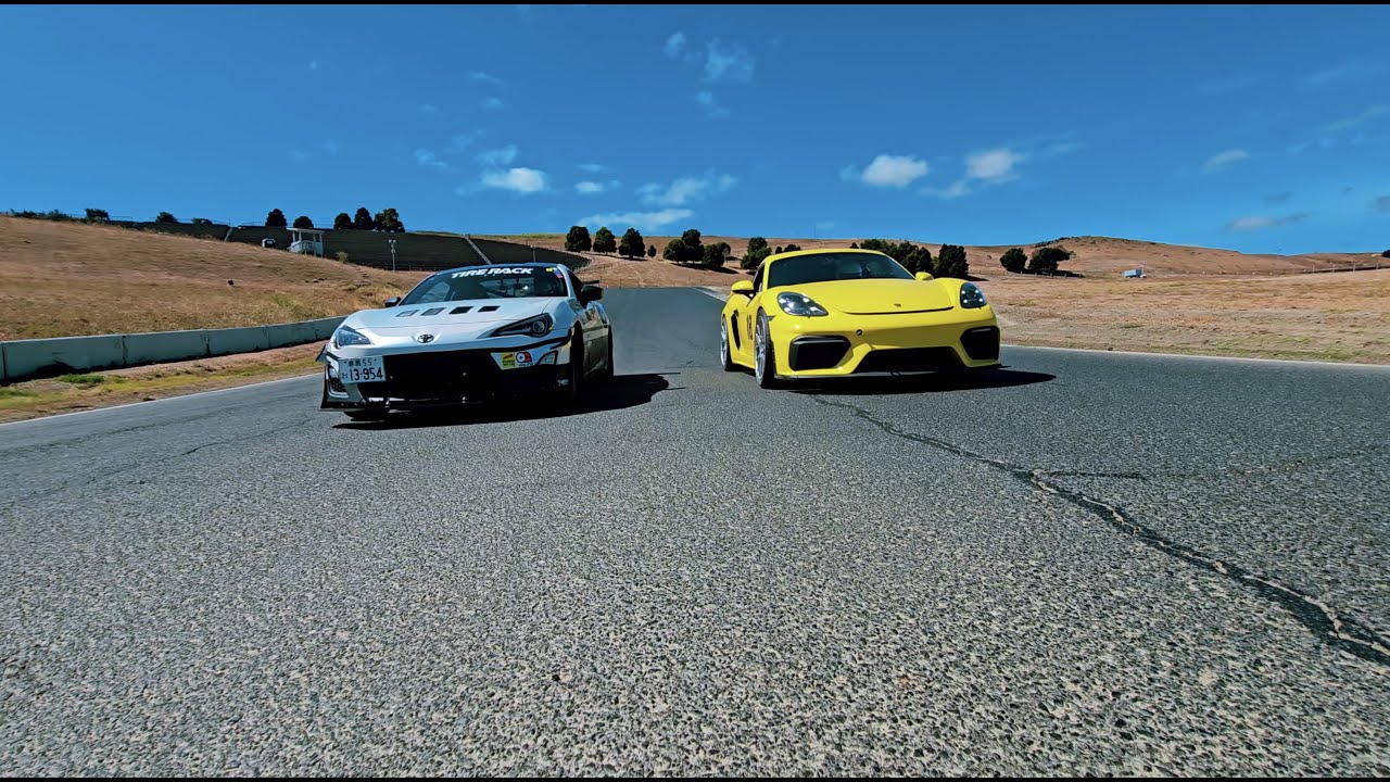Fastest Porsche vs GR86 Short Film [4k] & Behind the Scenes