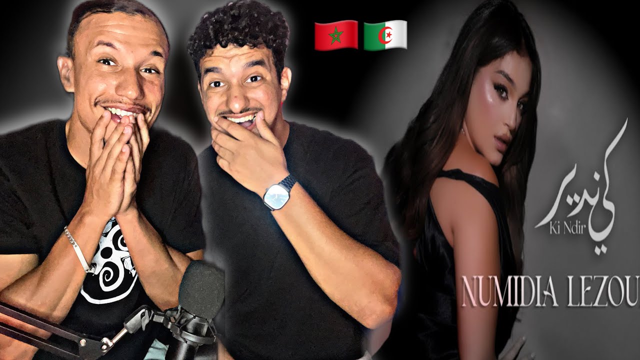 Numidia Lezoul - Ki Ndir (Reaction)🇲🇦🇩🇿 أحسن أغنية 😂🔥